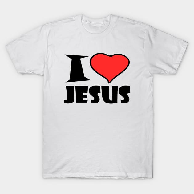 jesus T-Shirt by Milaino